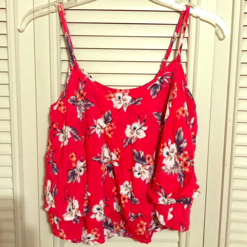 Hollister crop top
